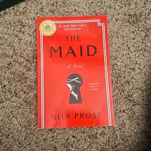 The Maid by Nita Prose - Red Cover
